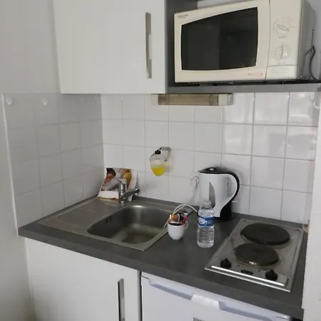 Apartmanhotel Sejours & Affaires Leonard De Vinci Tours