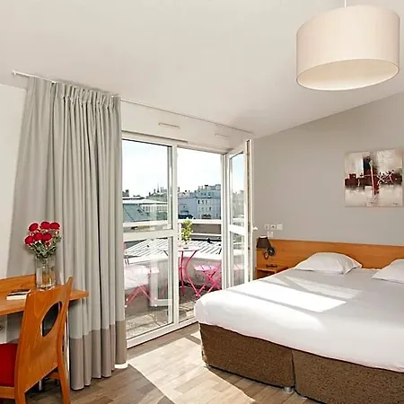 Apartmanhotel Sejours & Affaires Leonard De Vinci Tours