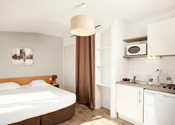 Séjours&affaires Léonard De Vinci Aparthotel Tours