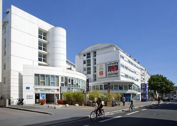 商务旅行及旅游达芬奇酒店 公寓式酒店 图尔